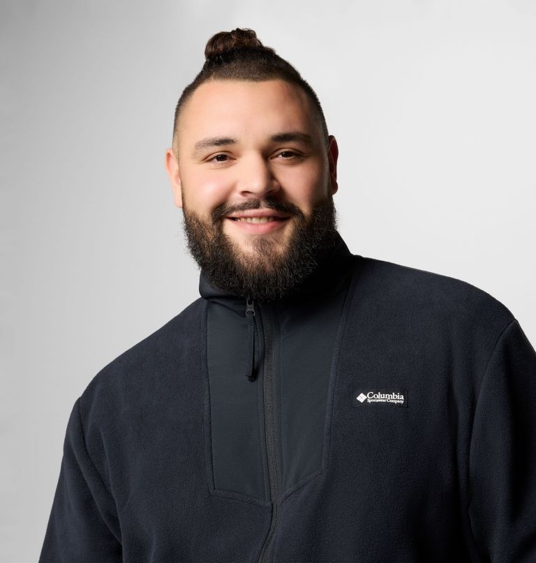 men sequoia grove full zip fleece - big