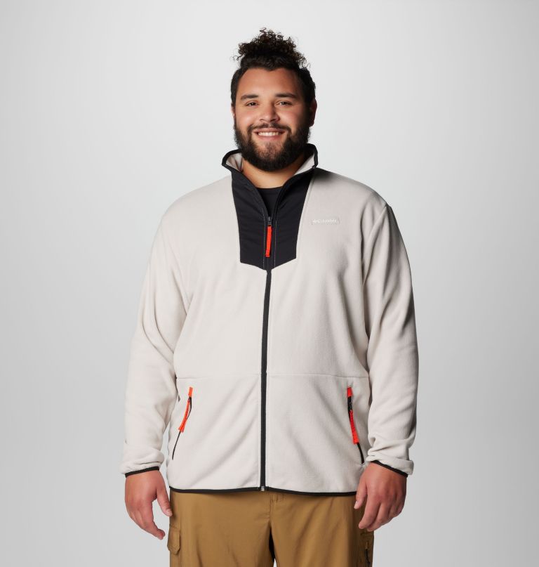 men sequoia grove full zip fleece - big