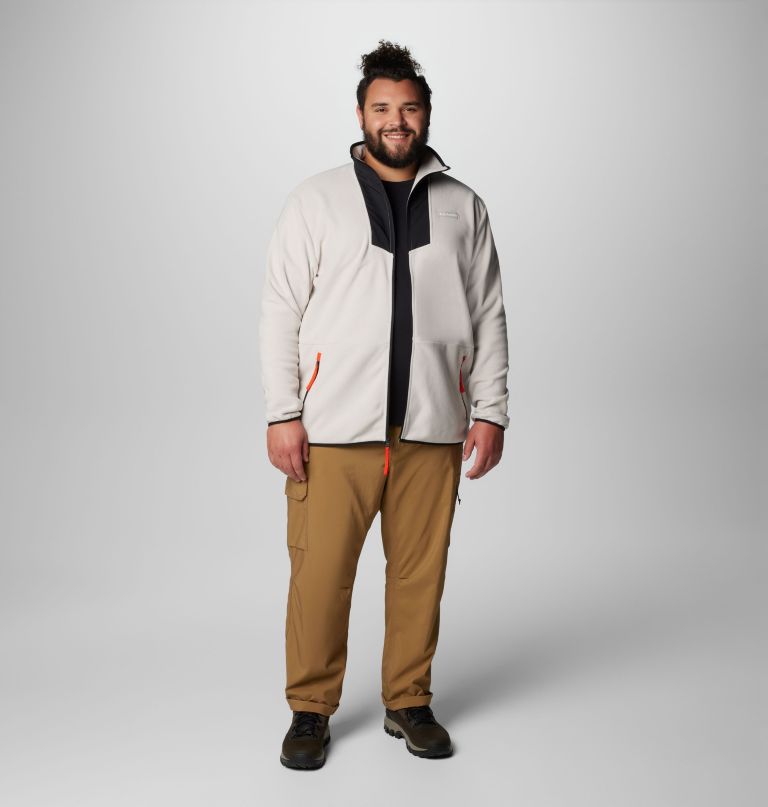 men sequoia grove full zip fleece - big