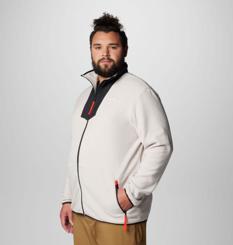 men sequoia grove full zip fleece - big