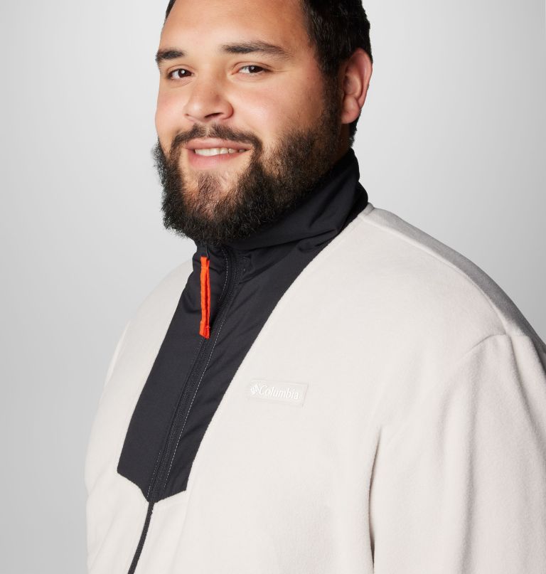 men sequoia grove full zip fleece - big