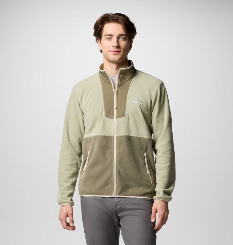 men sequoia grove full zip fleece - tall