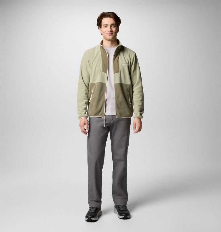 men sequoia grove full zip fleece - tall