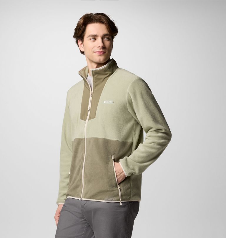 men sequoia grove full zip fleece - tall