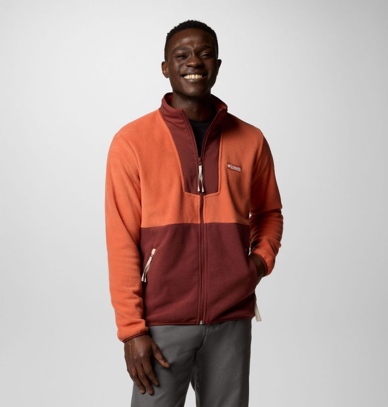 men sequoia grove full zip fleece - tall