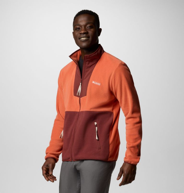 men sequoia grove full zip fleece - tall