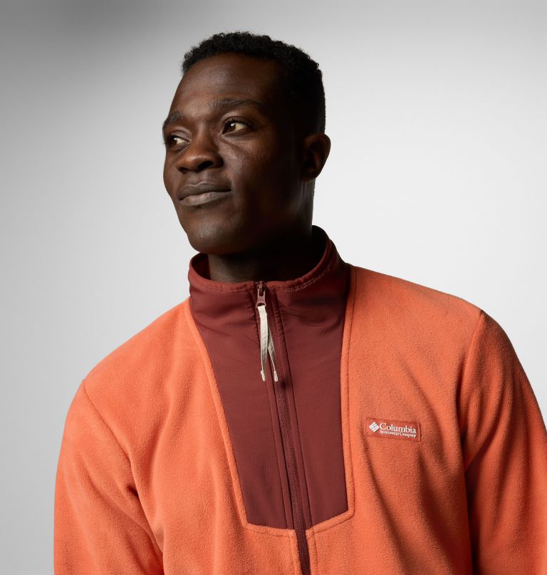 men sequoia grove full zip fleece - tall