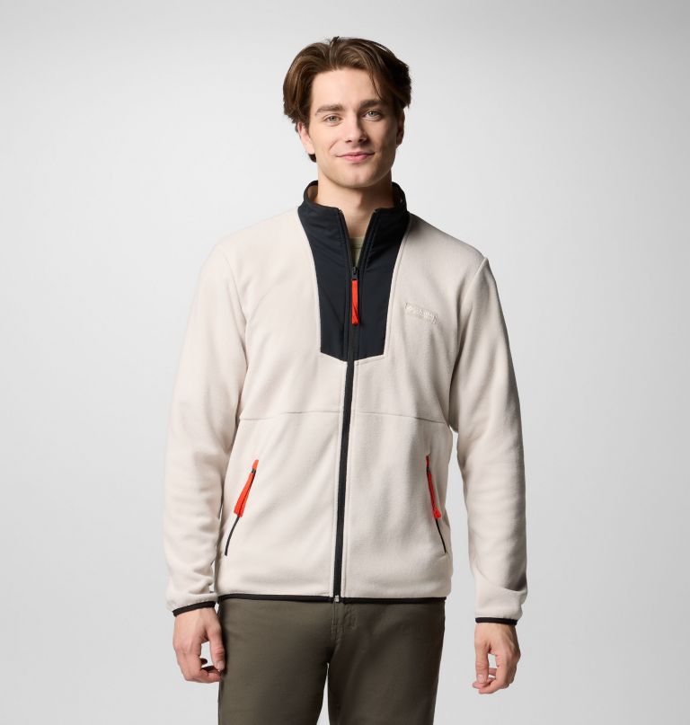 men sequoia grove full zip fleece - tall