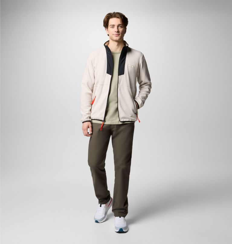 men sequoia grove full zip fleece - tall