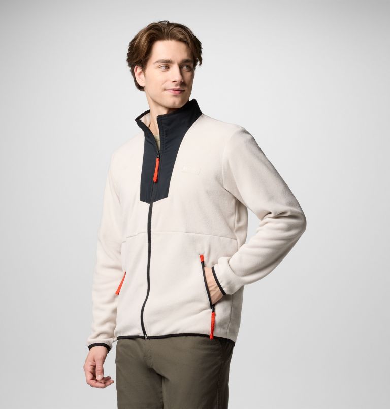 men sequoia grove full zip fleece - tall