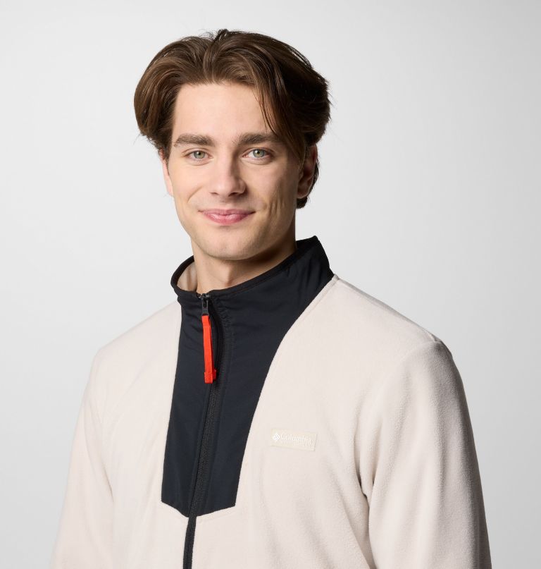 men sequoia grove full zip fleece - tall