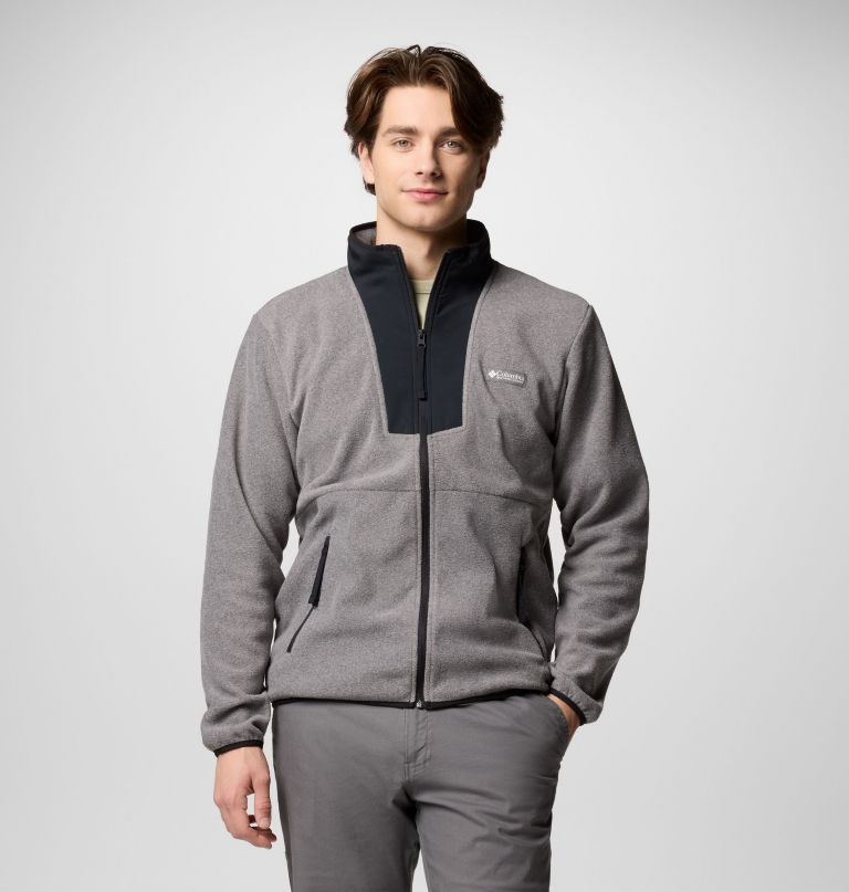 men sequoia grove full zip fleece - tall
