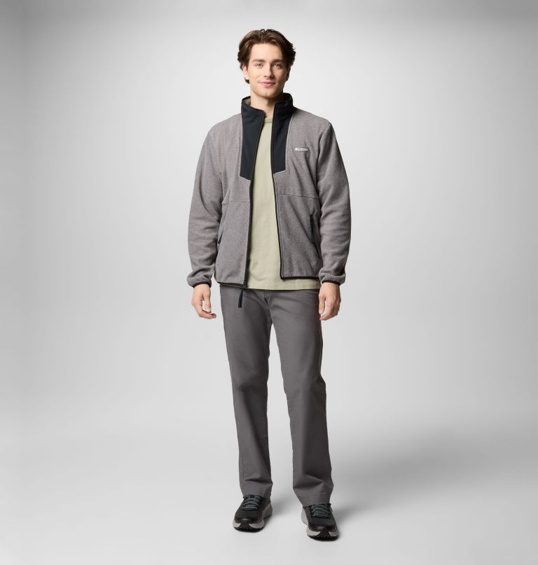 men sequoia grove full zip fleece - tall