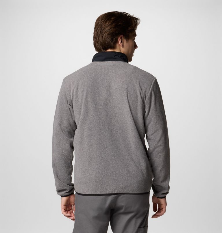 men sequoia grove full zip fleece - tall