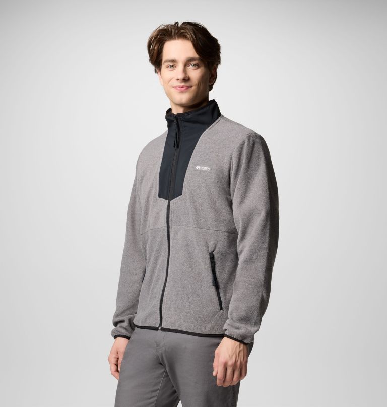 men sequoia grove full zip fleece - tall
