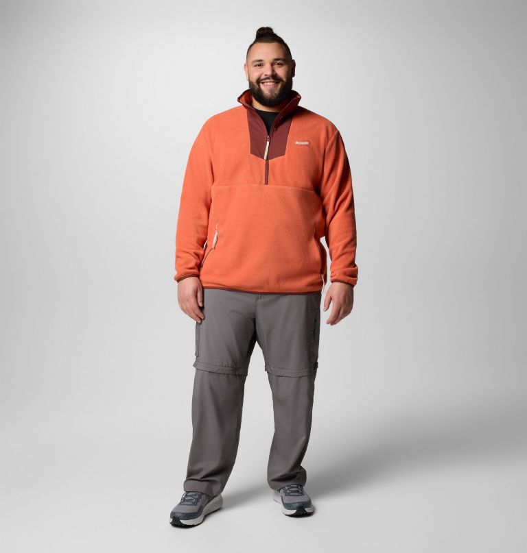 men sequoia grove half zip fleece - big