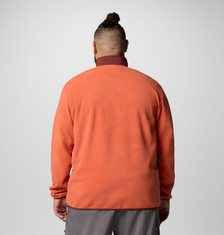 men sequoia grove half zip fleece - big