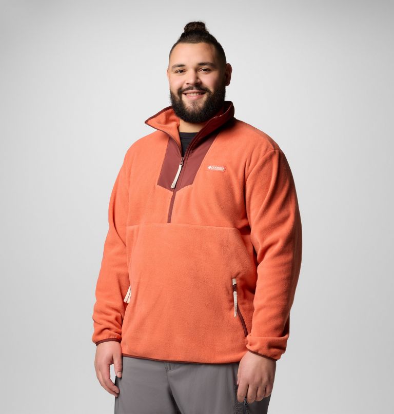 men sequoia grove half zip fleece - big
