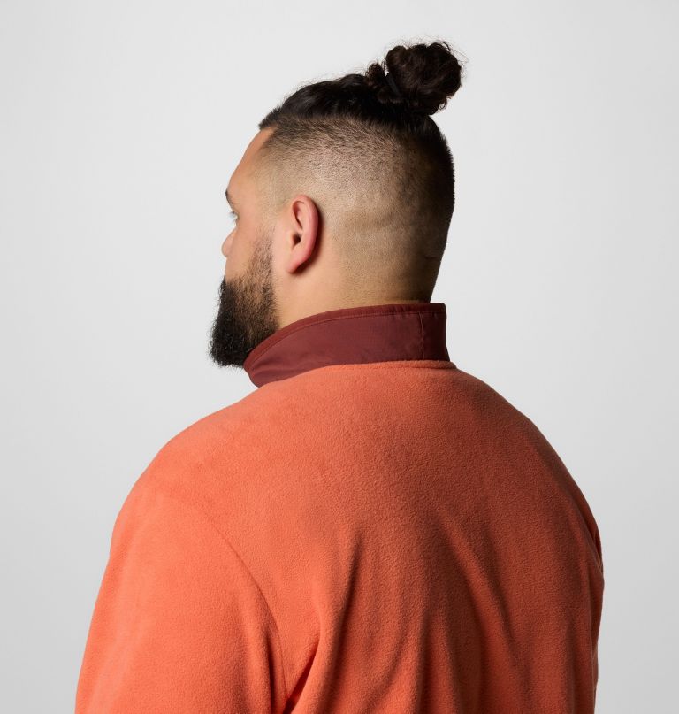 men sequoia grove half zip fleece - big
