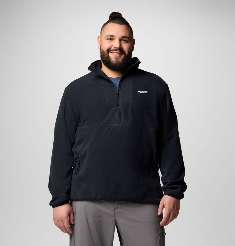 men sequoia grove half zip fleece - big