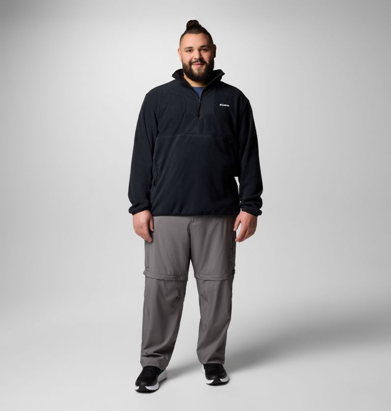 men sequoia grove half zip fleece - big