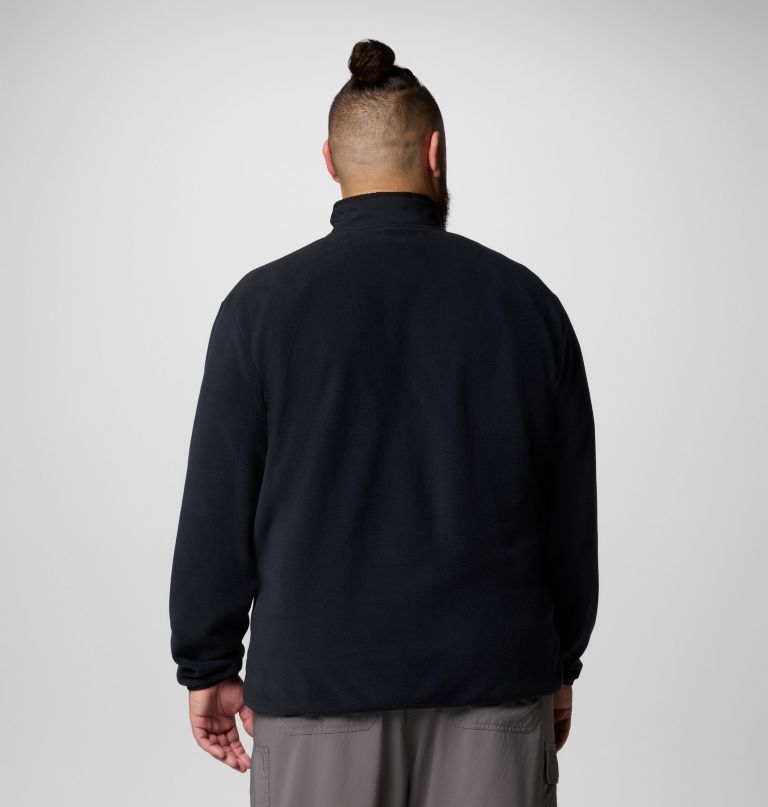 men sequoia grove half zip fleece - big