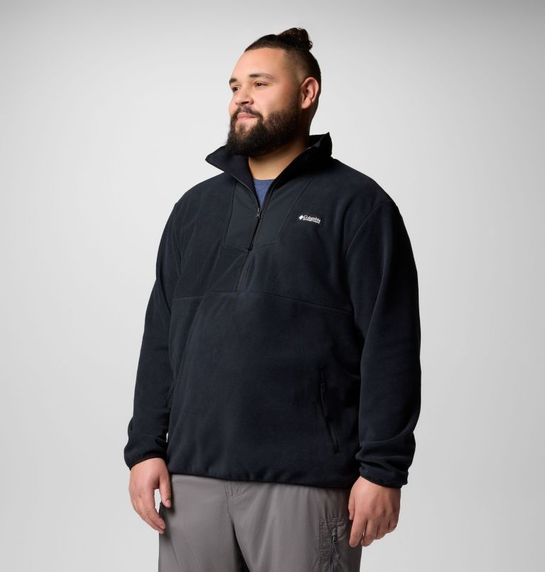 men sequoia grove half zip fleece - big