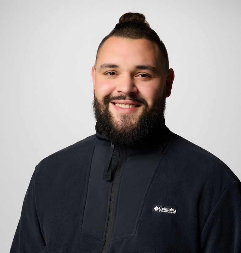 men sequoia grove half zip fleece - big