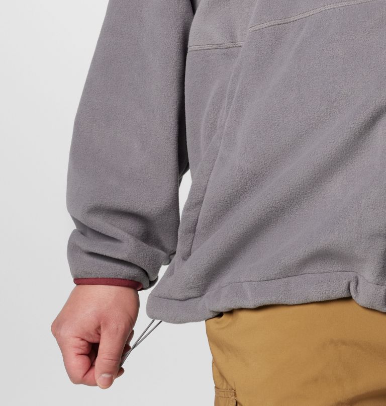 men collegiate flanker iv fleece jacket - texas am - big
