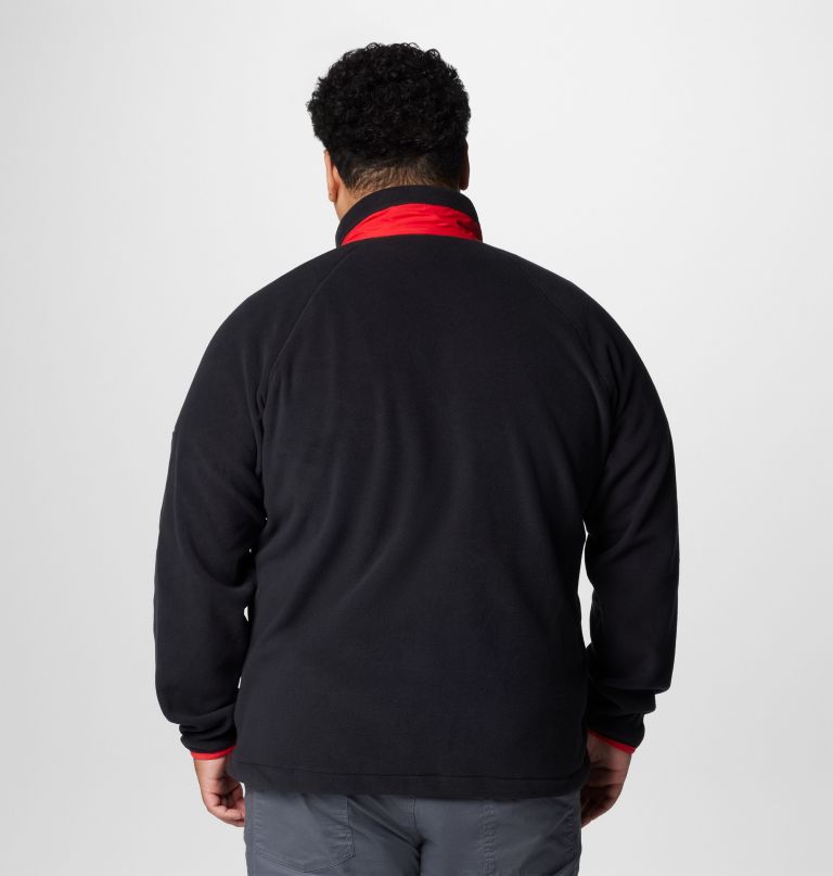 men collegiate flanker iv fleece jacket - georgia - big