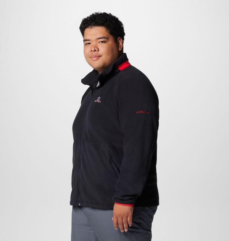 men collegiate flanker iv fleece jacket - georgia - big