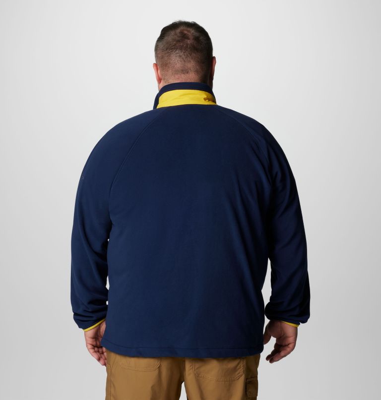 men collegiate flanker iv fleece jacket - michigan - big