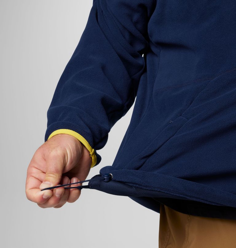men collegiate flanker iv fleece jacket - michigan - big