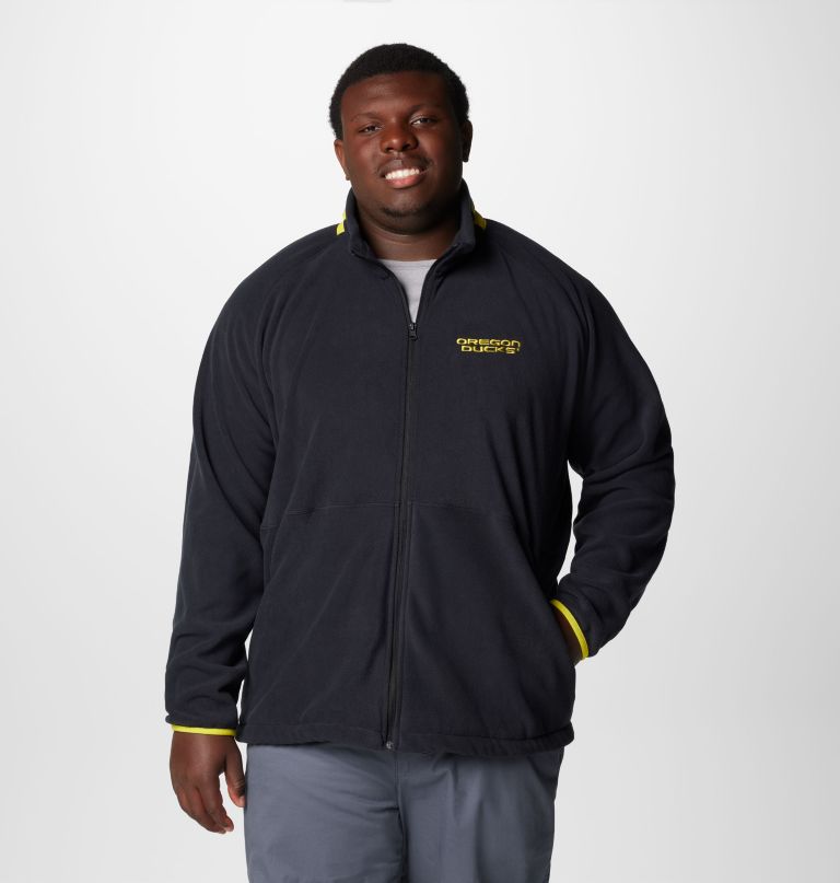 men collegiate flanker iv fleece jacket - oregon - big