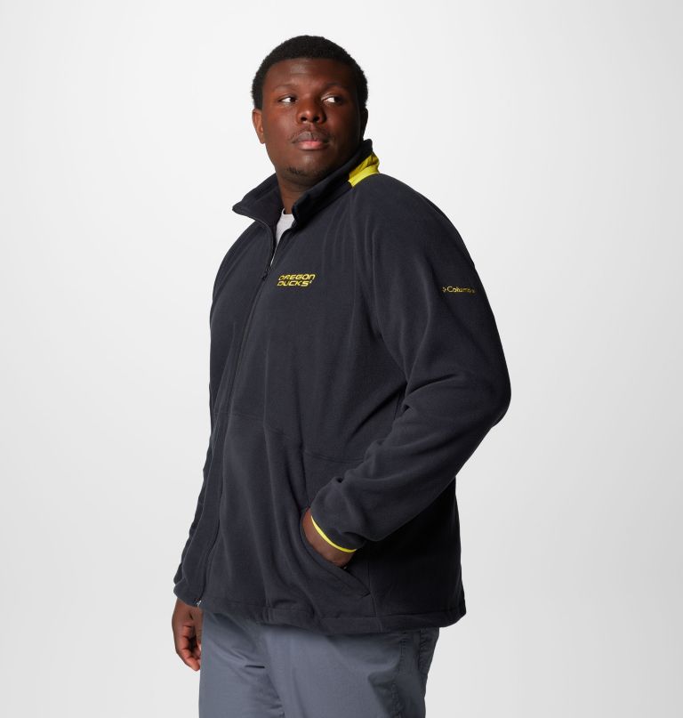 men collegiate flanker iv fleece jacket - oregon - big