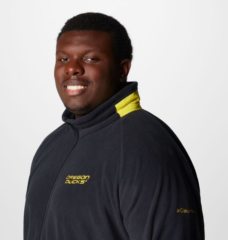 men collegiate flanker iv fleece jacket - oregon - big