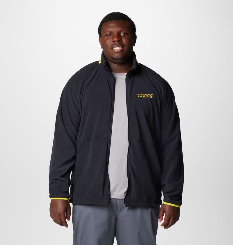 men collegiate flanker iv fleece jacket - oregon - big