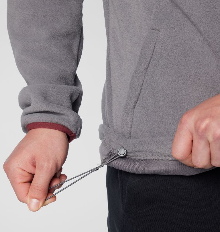 men collegiate flanker iv fleece jacket - texas am - tall
