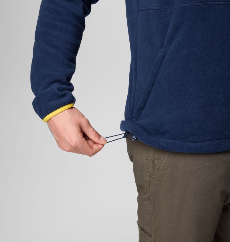 men collegiate flanker iv fleece jacket - michigan - tall