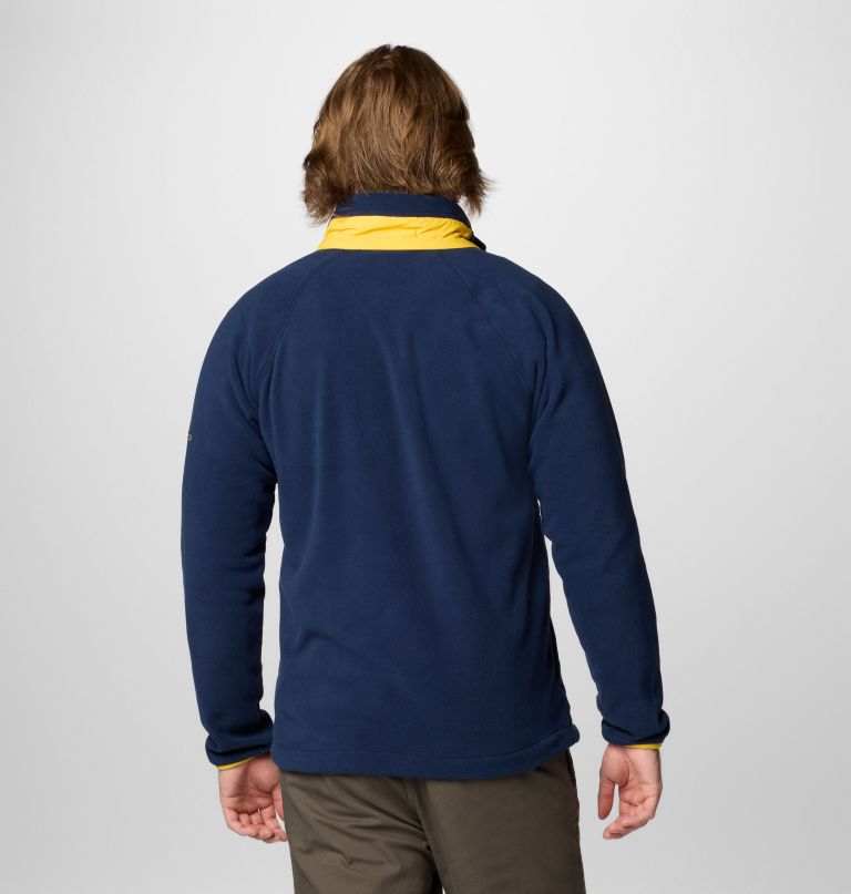 men collegiate flanker iv fleece jacket - michigan - tall
