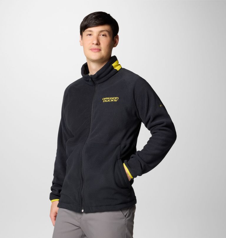 men collegiate flanker iv fleece jacket - oregon - tall
