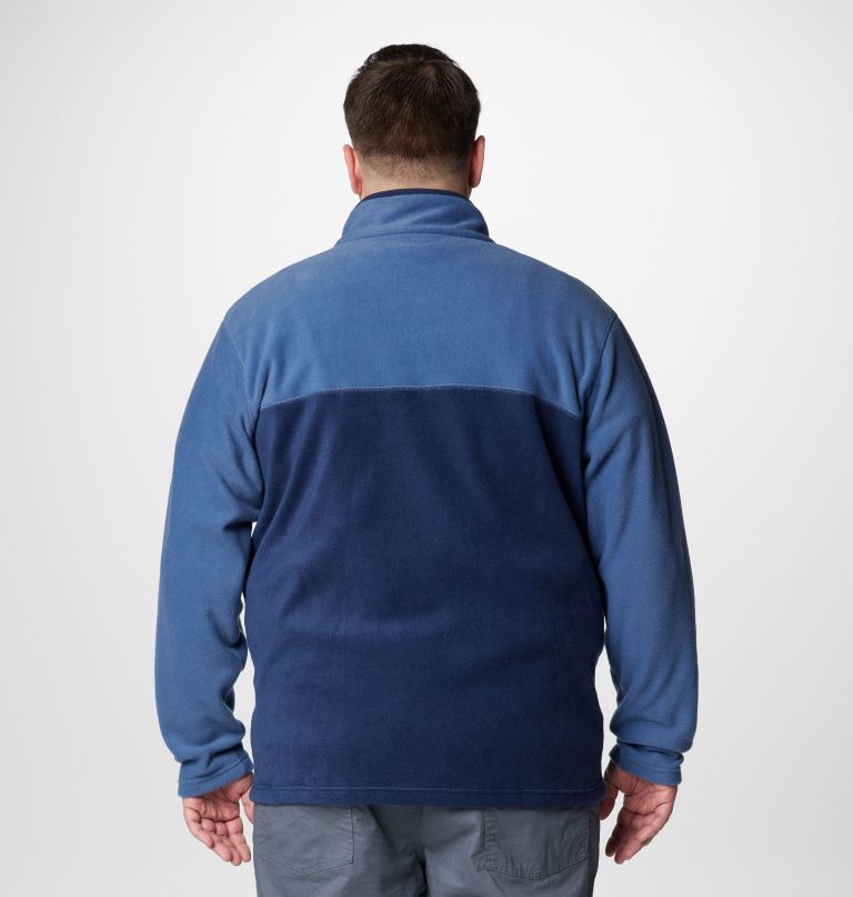 men steens mountain half snap ii fleece pullover - big