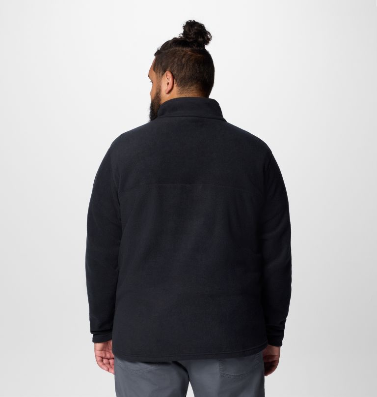 men steens mountain half snap ii fleece pullover - big