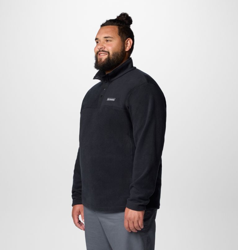 men steens mountain half snap ii fleece pullover - big