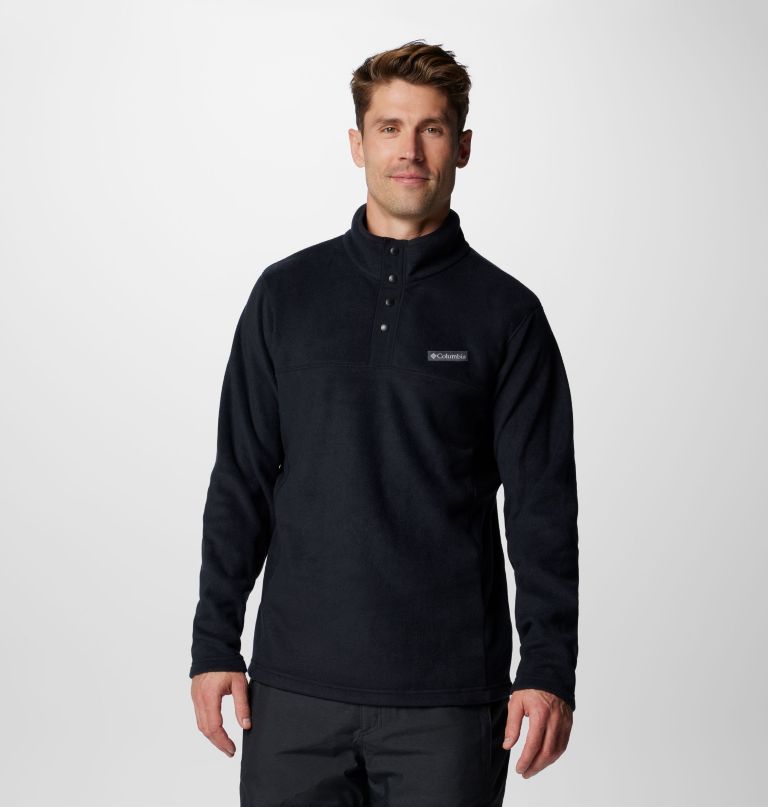 men steens mountain half snap ii fleece pullover - tall
