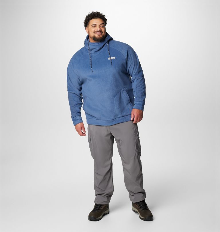 men hunterdon ii fleece hoodie - big