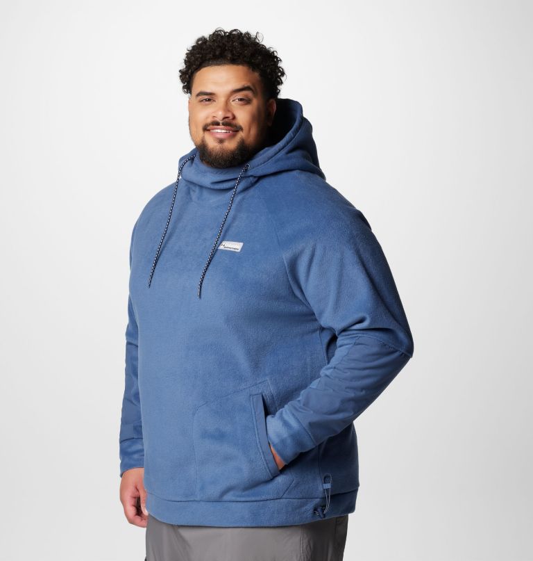 men hunterdon ii fleece hoodie - big