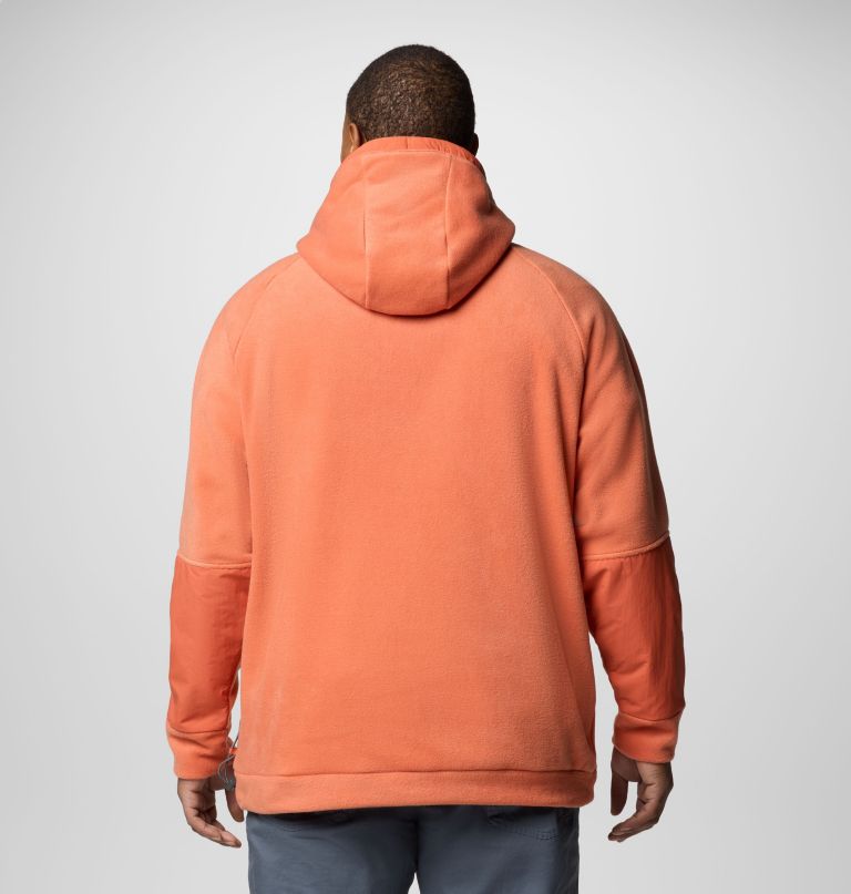 men hunterdon ii fleece hoodie - big