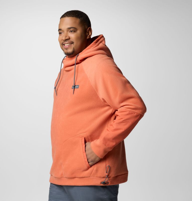 men hunterdon ii fleece hoodie - big
