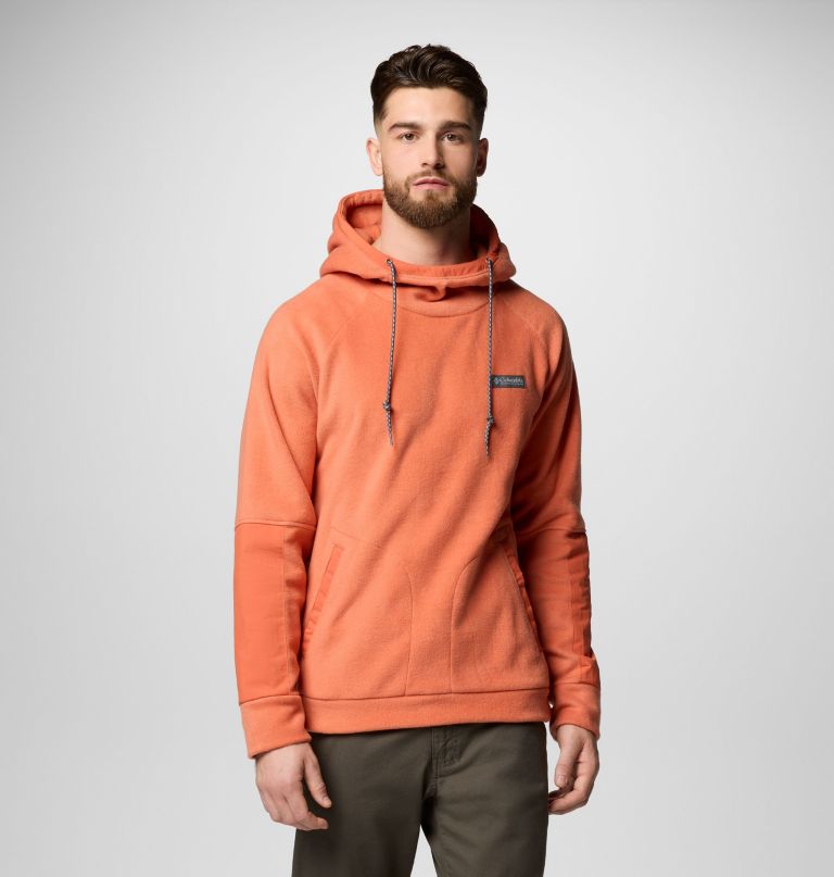 men hunterdon ii fleece hoodie - tall